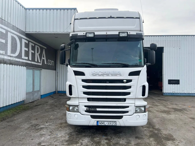 Scania R380 Topline , Manual Gearbox , Euro 5 - Trattore stradale: foto 5 Scania R380 Topline , Manual Gearbox , Euro 5 - Trattore stradale: foto 5