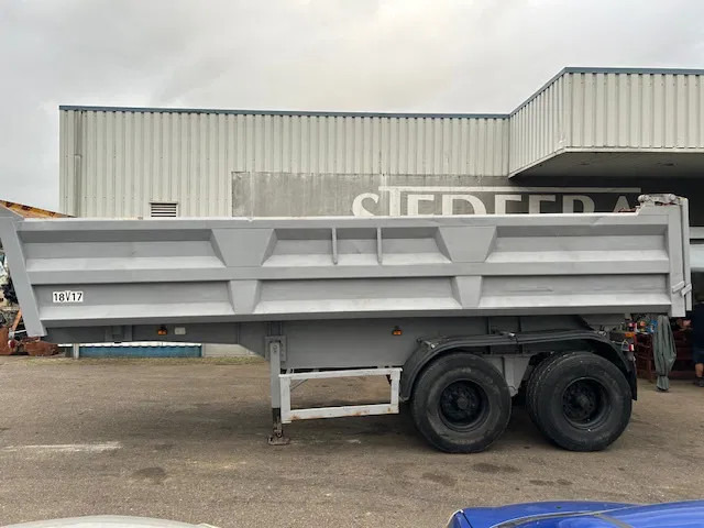 Trax 2 Axle Steel Tipper , Spring Suspension , Drum Brakes - Semirimorchio ribaltabile: foto 2 Trax 2 Axle Steel Tipper , Spring Suspension , Drum Brakes - Semirimorchio ribaltabile: foto 2