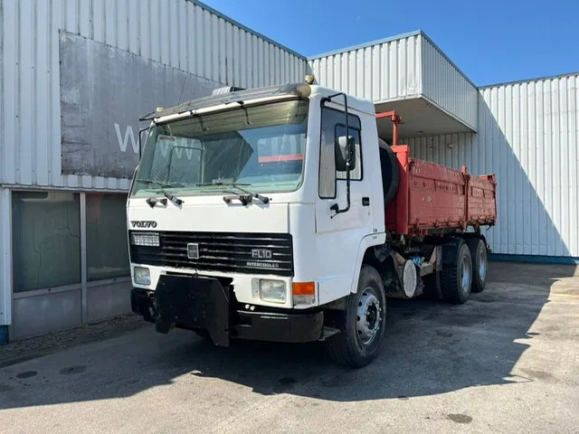 Volvo FL 10 280 , 6x4 , Tipper , Spring Suspension , Manual - Autocarro ribaltabile: foto 1 Volvo FL 10 280 , 6x4 , Tipper , Spring Suspension , Manual - Autocarro ribaltabile: foto 1