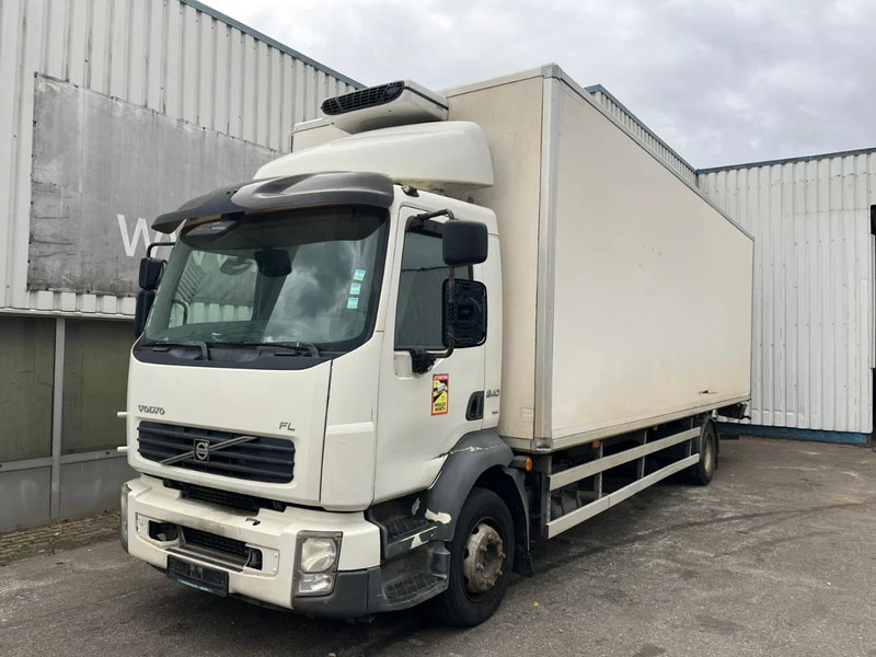 Volvo FL 12-240 , Fridge truck , Carrier Viento - Autocarro frigorifero: foto 1 Volvo FL 12-240 , Fridge truck , Carrier Viento - Autocarro frigorifero: foto 1