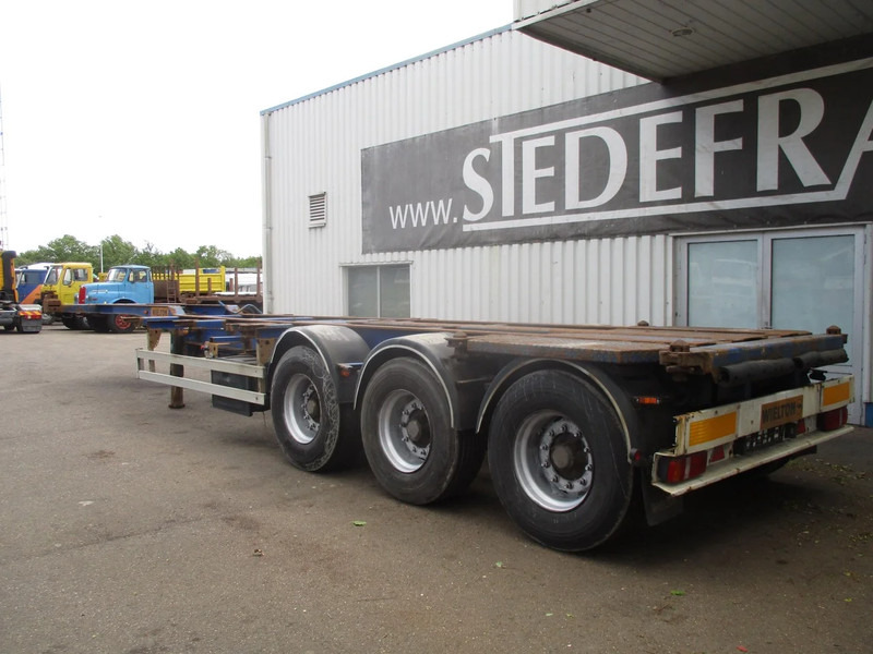 Wielton NS34 , Container Trailer , 3 ROR axle , Drum brakes , Air Suspension - Semirimorchio portacontainer/ Caisse interchangeable: foto 5 Wielton NS34 , Container Trailer , 3 ROR axle , Drum brakes , Air Suspension - Semirimorchio portacontainer/ Caisse interchangeable: foto 5