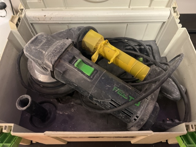 Attrezzatura da costruzione Saneringsfräs - Festool SAF 750 E: foto 1