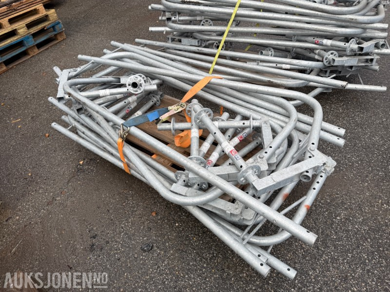 Attrezzatura da costruzione 1000 Andre Swing-Up Taksikring: foto 6