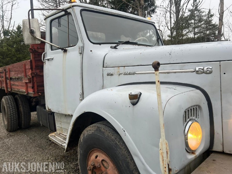 1966 Scania 56 lastebil med tipp - Autocarro ribaltabile: foto 3 1966 Scania 56 lastebil med tipp - Autocarro ribaltabile: foto 3