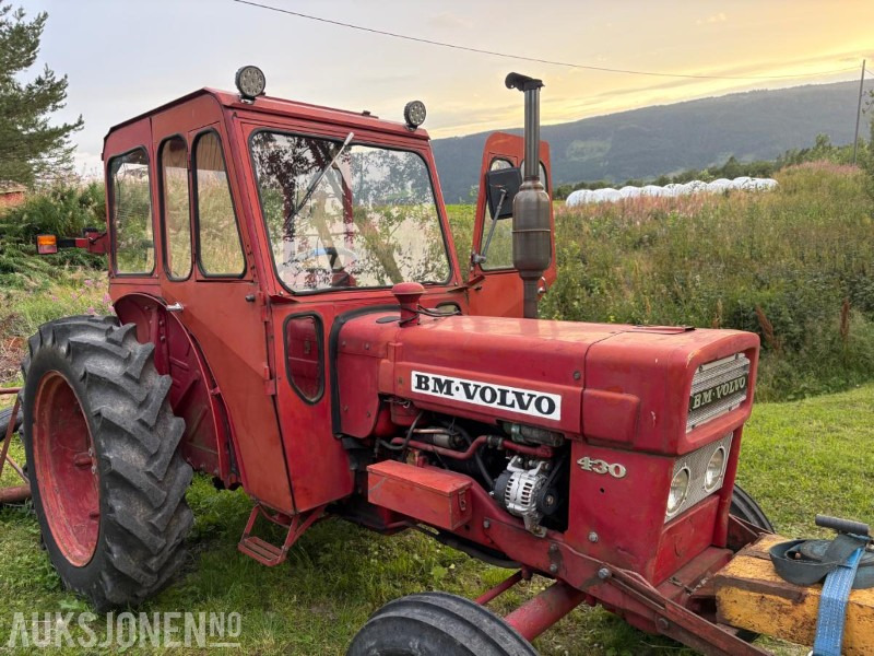 1971 Volvo T430 traktor - Dobbelt tipputtak - Trattore: foto 2 1971 Volvo T430 traktor - Dobbelt tipputtak - Trattore: foto 2