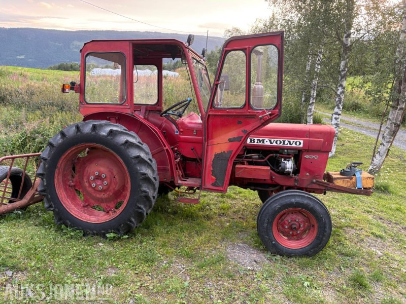 1971 Volvo T430 traktor - Dobbelt tipputtak - Trattore: foto 1 1971 Volvo T430 traktor - Dobbelt tipputtak - Trattore: foto 1