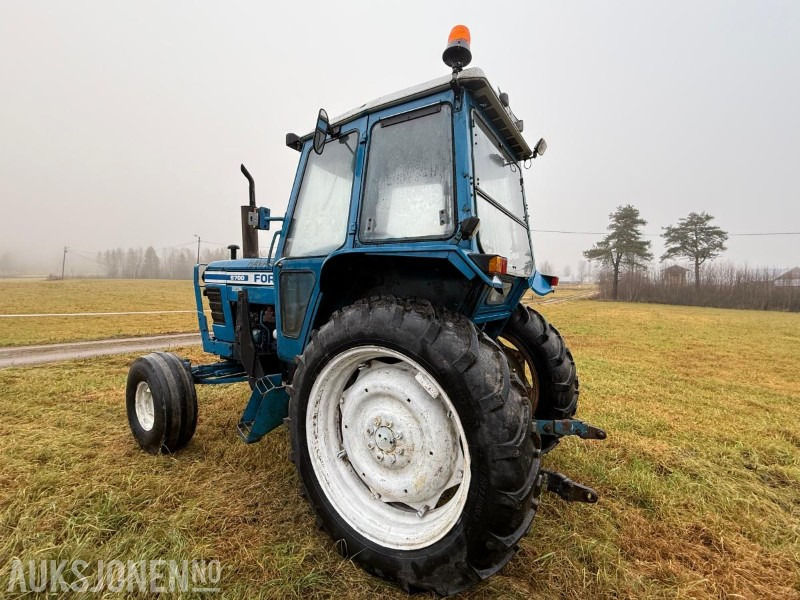 1981 Ford 6700 Turbo - Trattore: foto 3 1981 Ford 6700 Turbo - Trattore: foto 3