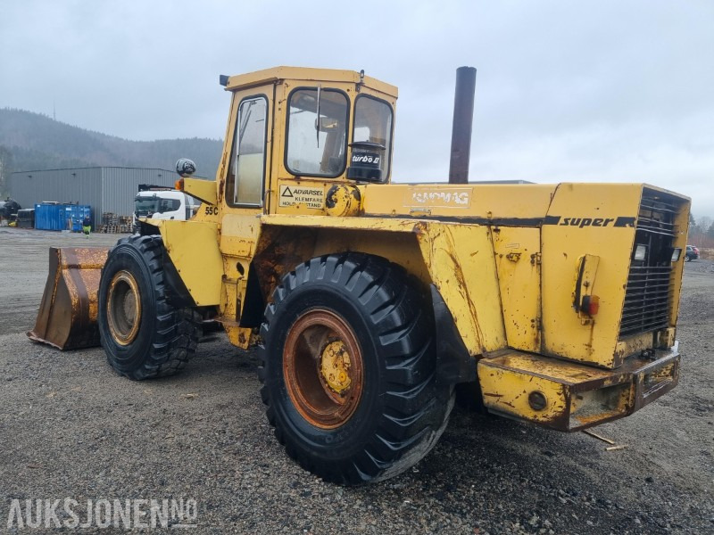 1982 Hanomag 55C - Pala gommata: foto 5 1982 Hanomag 55C - Pala gommata: foto 5