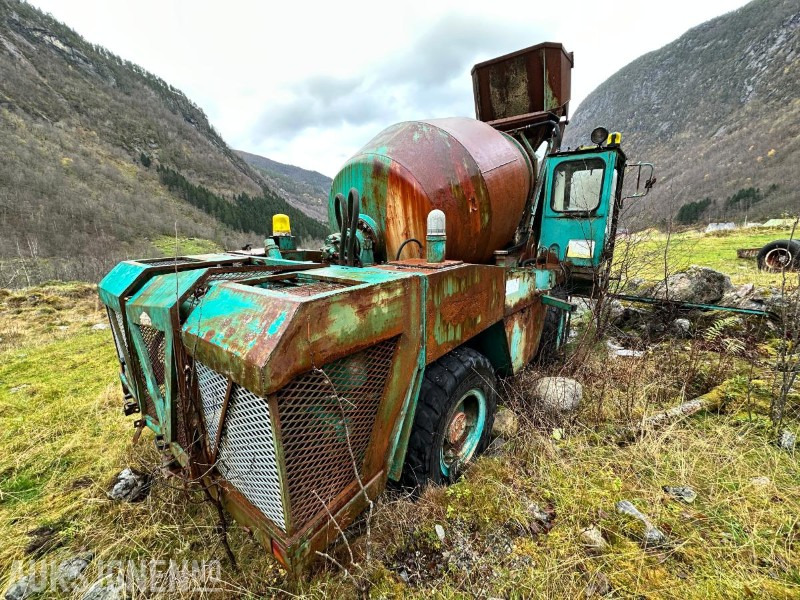 1984 Mariner 35 Betongblander Deleobjekt - Attrezzatura da costruzione: foto 5 1984 Mariner 35 Betongblander Deleobjekt - Attrezzatura da costruzione: foto 5