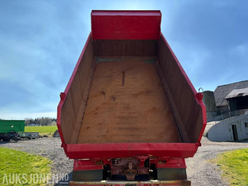 1984 Scania T112H 6X2 LC38, Veteran snutebil med tipp - Autocarro ribaltabile: foto 4 1984 Scania T112H 6X2 LC38, Veteran snutebil med tipp - Autocarro ribaltabile: foto 4