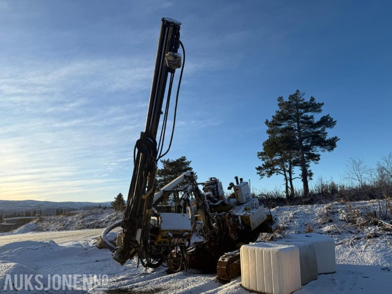 1985 Sepson Borerigg 6301-016 - Perforatrice: foto 1 1985 Sepson Borerigg 6301-016 - Perforatrice: foto 1