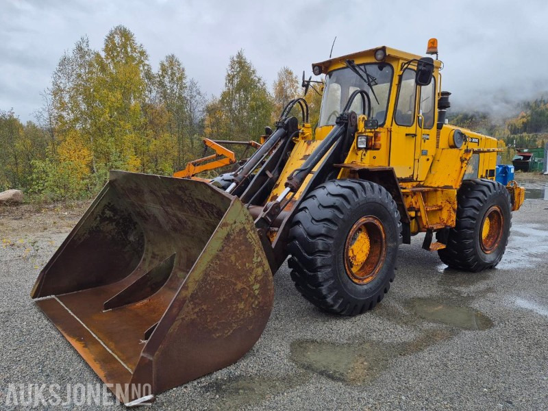 1987 Volvo BM L90 Hjullaster - Pala gommata: foto 1 1987 Volvo BM L90 Hjullaster - Pala gommata: foto 1