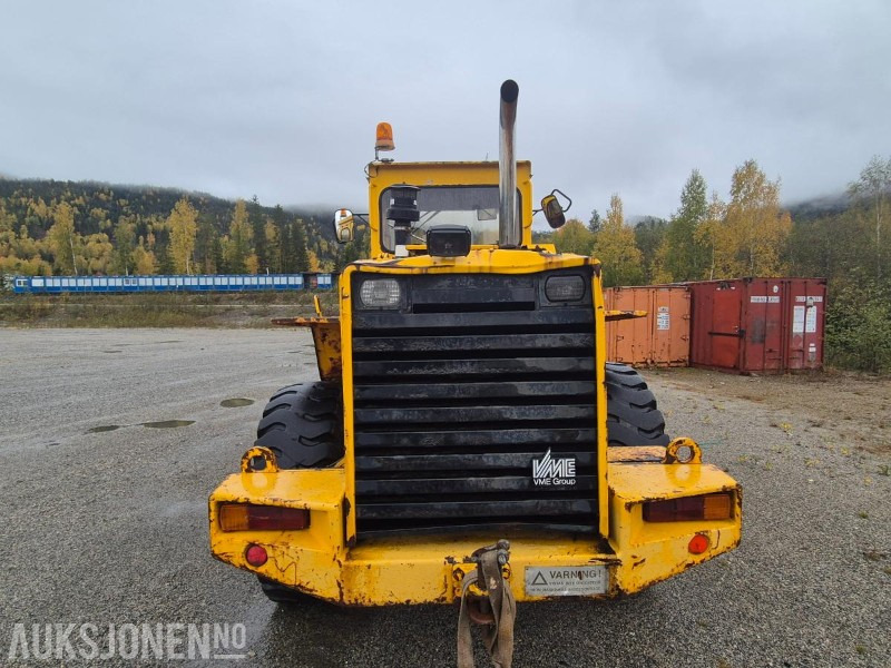 1987 Volvo BM L90 Hjullaster - Pala gommata: foto 4 1987 Volvo BM L90 Hjullaster - Pala gommata: foto 4