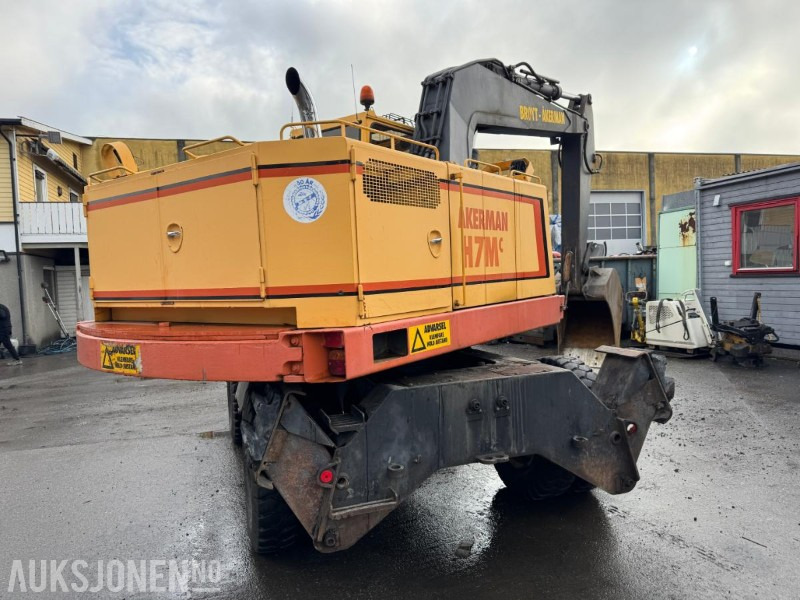 1988 Åkerman H7Mc hjulgraver med skuffe - Escavatore: foto 4 1988 Åkerman H7Mc hjulgraver med skuffe - Escavatore: foto 4