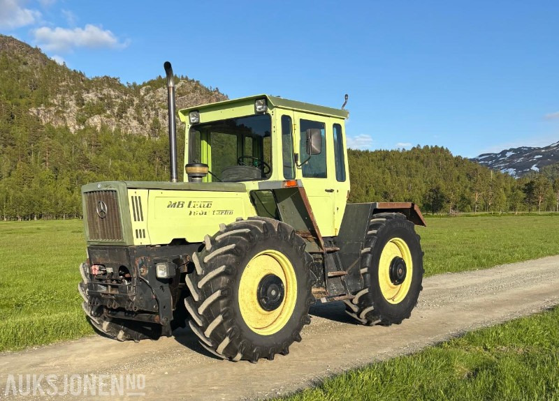 1990 Mercedes-benz MB-TRAC 1600T 443 - 5916T - Trattore: foto 1 1990 Mercedes-benz MB-TRAC 1600T 443 - 5916T - Trattore: foto 1