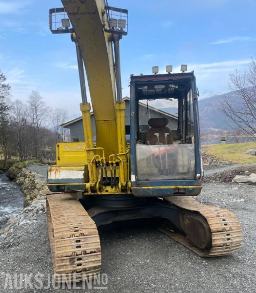 1992 Kobelco med s60 hurtigfeste, Reparasjonsobjekt - Escavatore: foto 2 1992 Kobelco med s60 hurtigfeste, Reparasjonsobjekt - Escavatore: foto 2