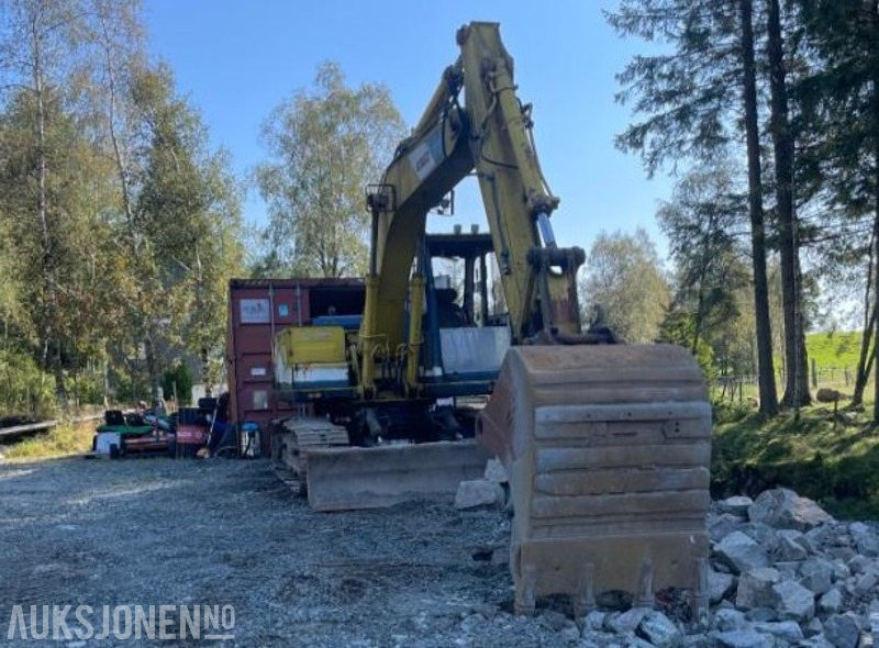1992 Kobelco med s60 hurtigfeste, Reparasjonsobjekt - Escavatore: foto 3 1992 Kobelco med s60 hurtigfeste, Reparasjonsobjekt - Escavatore: foto 3