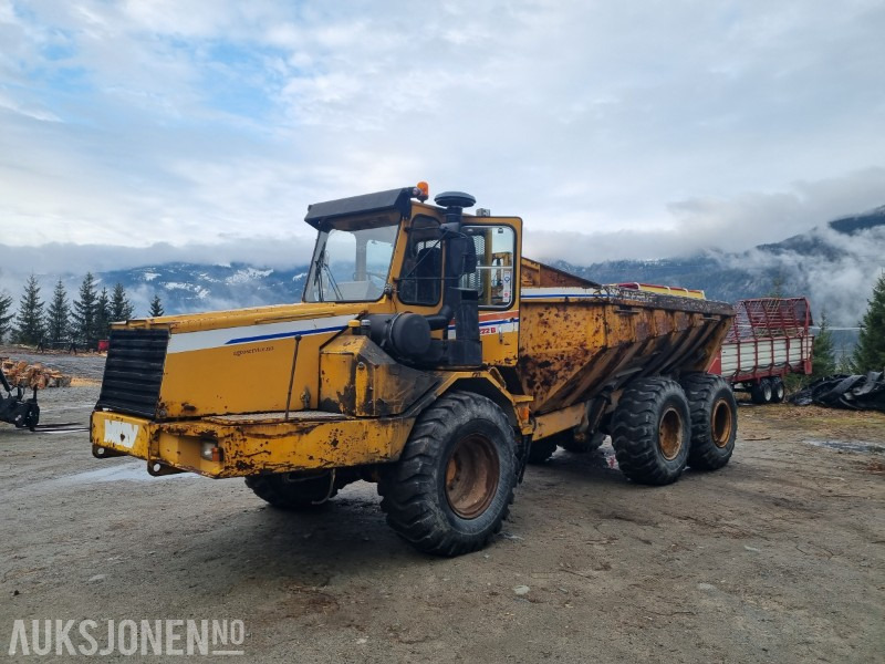 1993 Moxy 5222B - Dumper: foto 1 1993 Moxy 5222B - Dumper: foto 1