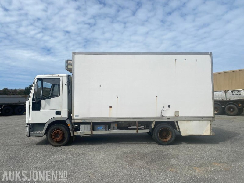 1994 Iveco Eurocargo - Autocarro furgonato: foto 2 1994 Iveco Eurocargo - Autocarro furgonato: foto 2