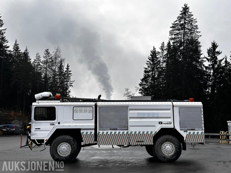 1994 MAN 16.422 FAFG med Rosenbauer NH30 påbygg – terrenggående brann-, renholds- og spylerbil - Autopompa: foto 2 1994 MAN 16.422 FAFG med Rosenbauer NH30 påbygg – terrenggående brann-, renholds- og spylerbil - Autopompa: foto 2