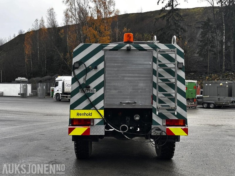 1994 MAN 16.422 FAFG med Rosenbauer NH30 påbygg – terrenggående brann-, renholds- og spylerbil - Autopompa: foto 4 1994 MAN 16.422 FAFG med Rosenbauer NH30 påbygg – terrenggående brann-, renholds- og spylerbil - Autopompa: foto 4
