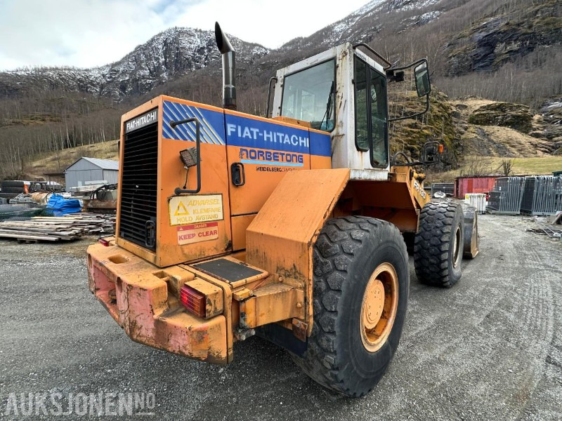 1995 Fiat-Hitachi FR130 Hjullaster, 10418 timer - Pala gommata: foto 5 1995 Fiat-Hitachi FR130 Hjullaster, 10418 timer - Pala gommata: foto 5