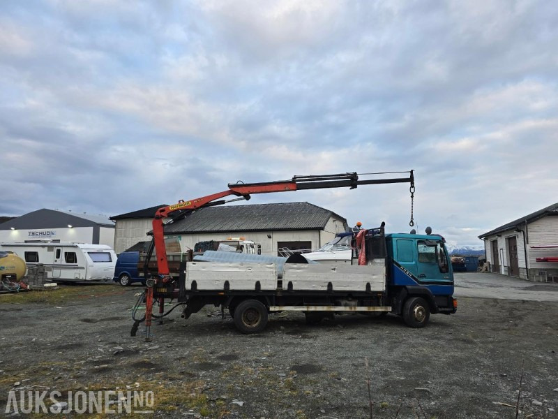 1996 MAN 8.223 LC Kranbil - 355000KM - Camion con gru: foto 4 1996 MAN 8.223 LC Kranbil - 355000KM - Camion con gru: foto 4