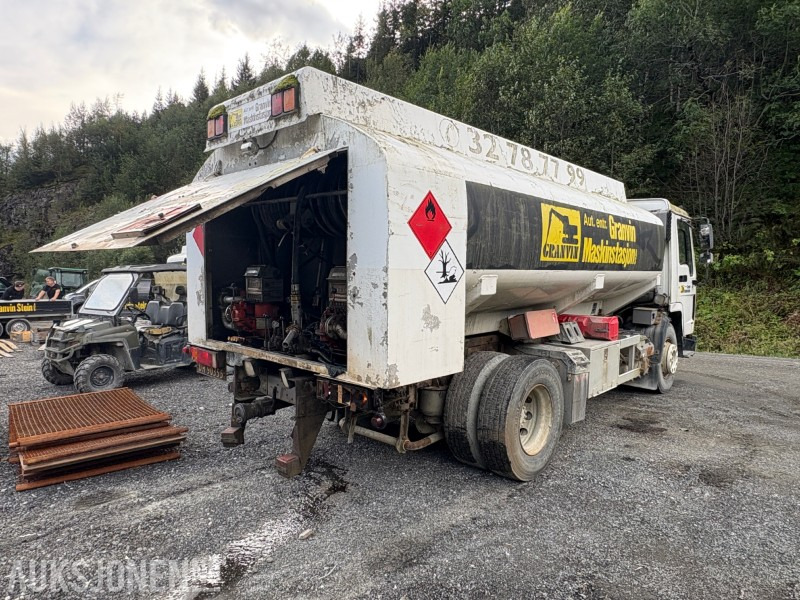1996 Volvo FL 7 285 - Registrert på sorte skilt - Camion cisterna: foto 3 1996 Volvo FL 7 285 - Registrert på sorte skilt - Camion cisterna: foto 3