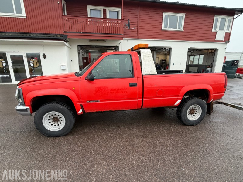 1997 Chevrolet 2500 4X4 CHEYENNE Bergningsbil - 202270 km - Camion bisarca: foto 3 1997 Chevrolet 2500 4X4 CHEYENNE Bergningsbil - 202270 km - Camion bisarca: foto 3