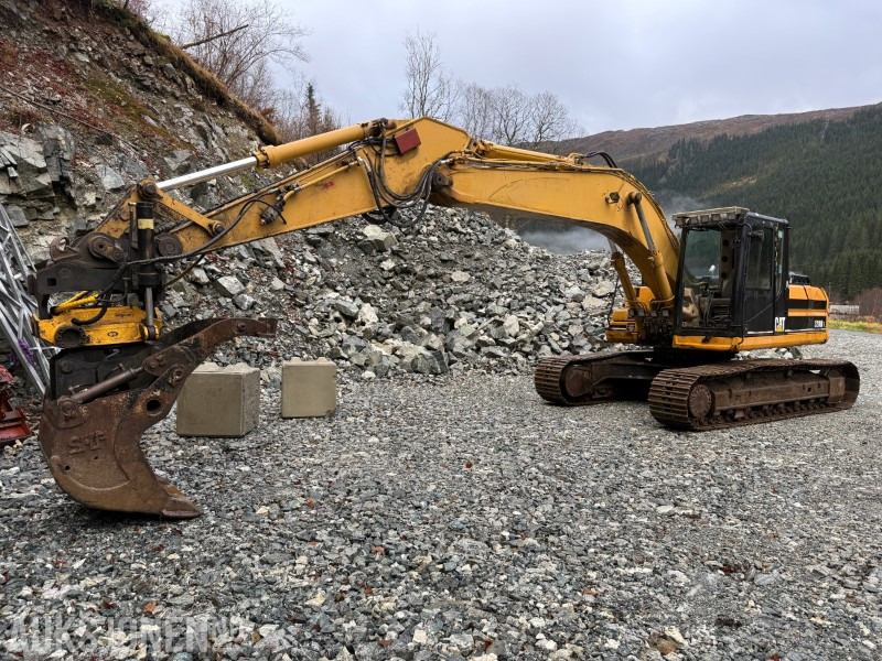 1998 Cat 320B L - Hydraulisk hurtigfeste - Engcon tiltrotator - 10875 timer - Escavatore: foto 1 1998 Cat 320B L - Hydraulisk hurtigfeste - Engcon tiltrotator - 10875 timer - Escavatore: foto 1