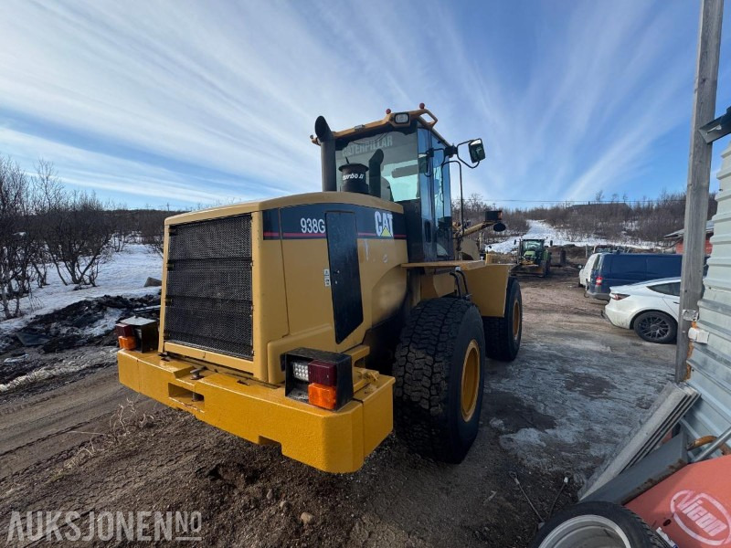 1998 Cat 938G Hjullaster - Tamtron Load - Sertifisert - 14766T - Pala gommata: foto 5 1998 Cat 938G Hjullaster - Tamtron Load - Sertifisert - 14766T - Pala gommata: foto 5