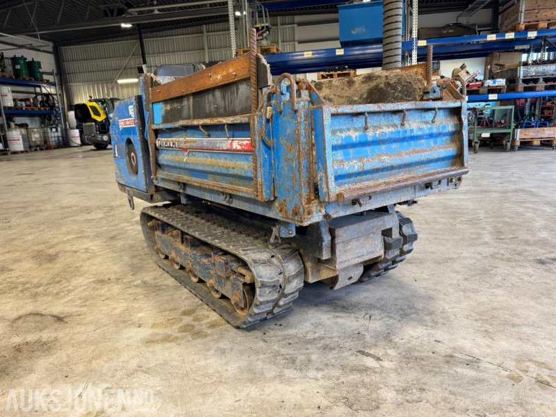 1998 Takeuchi TC960D3S beltedumper - Dumper: foto 3 1998 Takeuchi TC960D3S beltedumper - Dumper: foto 3