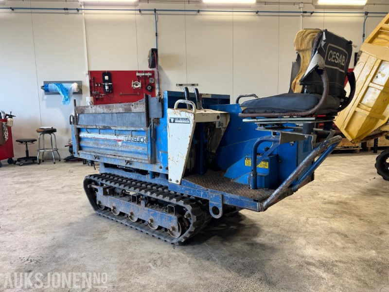1998 Takeuchi TC960D3S beltedumper - Dumper: foto 5 1998 Takeuchi TC960D3S beltedumper - Dumper: foto 5