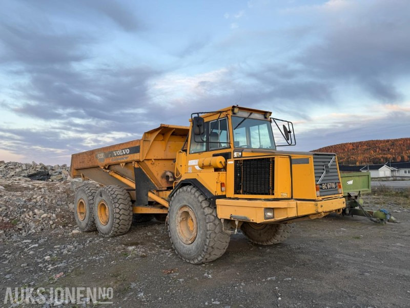 1998 Volvo Dumper A25C - Dumper: foto 3 1998 Volvo Dumper A25C - Dumper: foto 3