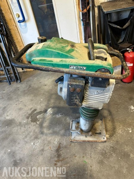 1998 Wacker Bs500 - stamper - Attrezzatura da costruzione: foto 1 1998 Wacker Bs500 - stamper - Attrezzatura da costruzione: foto 1