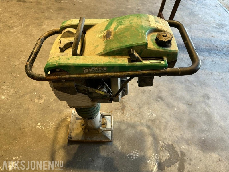 1998 Wacker Bs500 - stamper - Attrezzatura da costruzione: foto 3 1998 Wacker Bs500 - stamper - Attrezzatura da costruzione: foto 3