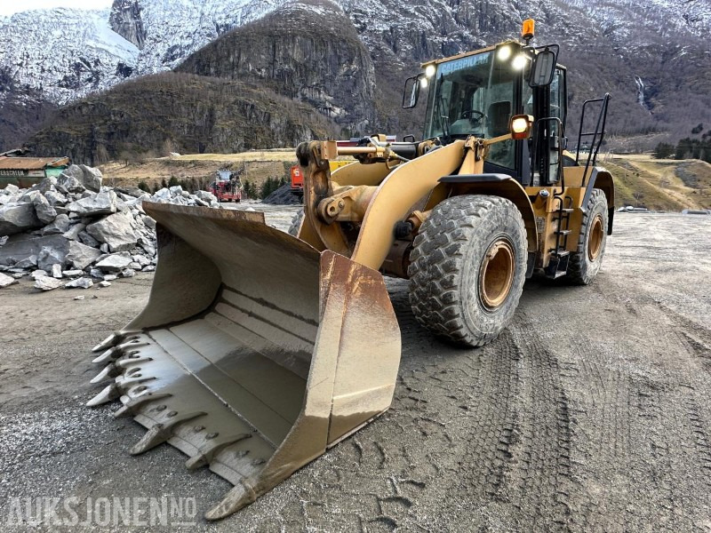 1999 Cat 962G Hjullaster - Sertifisert, 14165 timer - Pala gommata: foto 1 1999 Cat 962G Hjullaster - Sertifisert, 14165 timer - Pala gommata: foto 1