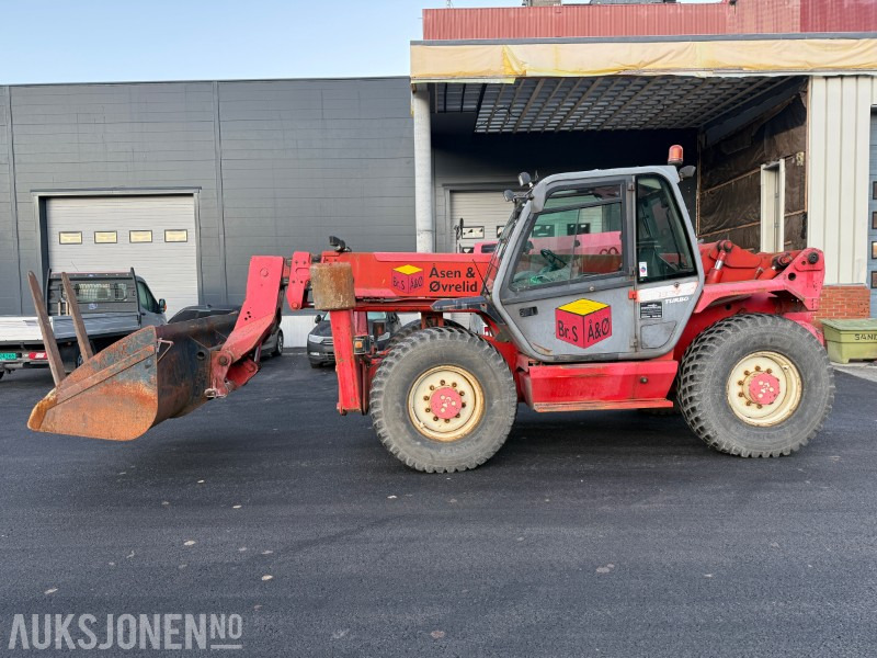 1999 Manitou MLT 627 Turbo telekoptruck / teleskoplastar - Sollevatore telescopico: foto 1 1999 Manitou MLT 627 Turbo telekoptruck / teleskoplastar - Sollevatore telescopico: foto 1