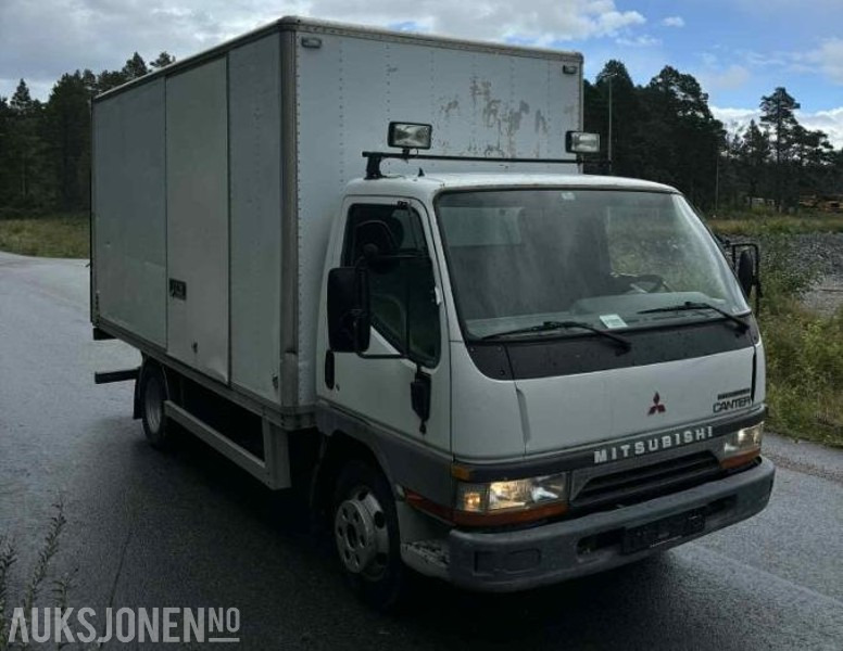 1999 Mitsubishi Fuso Canter C1 Skapbil med løftelem - Autocarro furgonato: foto 3 1999 Mitsubishi Fuso Canter C1 Skapbil med løftelem - Autocarro furgonato: foto 3