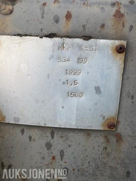 1999 Multimaster sorteringsskuffe S70 og BM feste - Attrezzatura da costruzione: foto 3 1999 Multimaster sorteringsskuffe S70 og BM feste - Attrezzatura da costruzione: foto 3