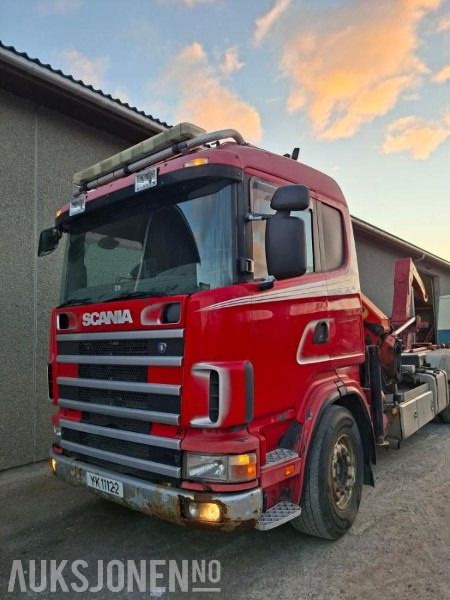1999 Scania R144 - Camion con gru: foto 1 1999 Scania R144 - Camion con gru: foto 1