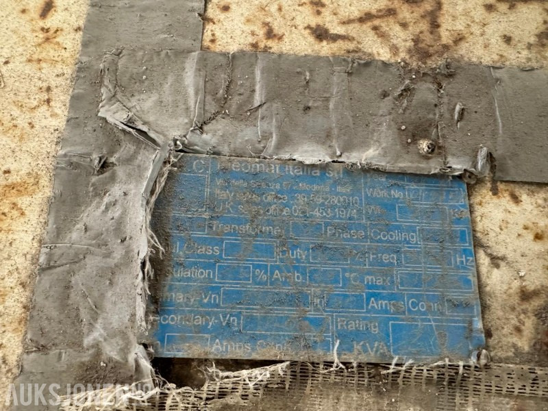 2 stk trafoer - Attrezzatura da costruzione: foto 2 2 stk trafoer - Attrezzatura da costruzione: foto 2