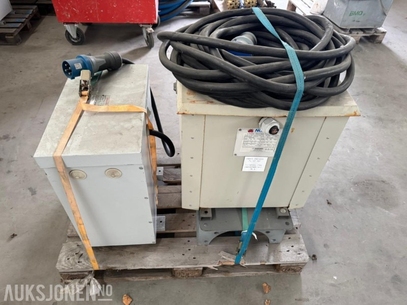 2 stk trafoer - Attrezzatura da costruzione: foto 1 2 stk trafoer - Attrezzatura da costruzione: foto 1