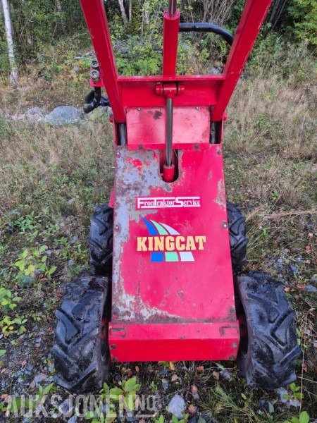 2000 Kingcat KC500 med skuffe - Honda GD411 dieselmotor - Tredjefunksjon - Trattore: foto 3 2000 Kingcat KC500 med skuffe - Honda GD411 dieselmotor - Tredjefunksjon - Trattore: foto 3