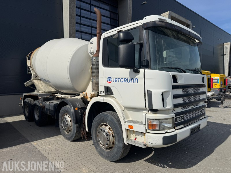 2000 Scania P-serie Betongbil P114CB 8X4 - Autobetoniera: foto 3 2000 Scania P-serie Betongbil P114CB 8X4 - Autobetoniera: foto 3
