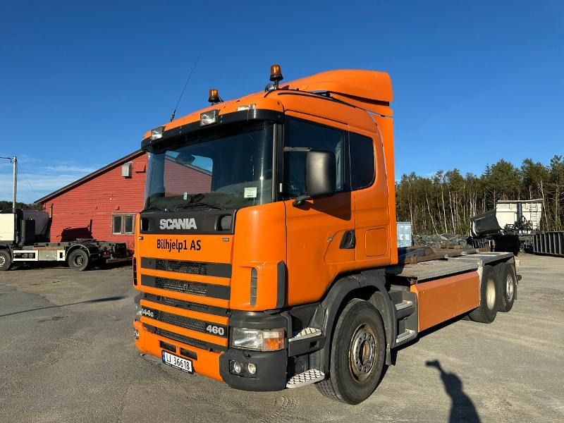 2000 Scania R 144 - 460 Krokbil - Autocarro scarrabile: foto 5 2000 Scania R 144 - 460 Krokbil - Autocarro scarrabile: foto 5