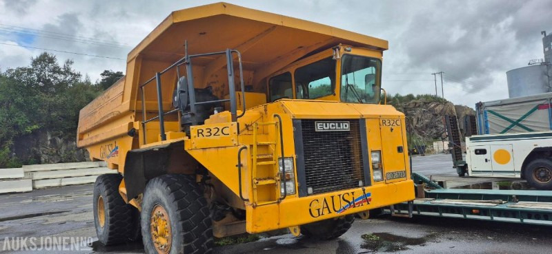 2001 EUCLID EH 600 - DUMPER - 20115 TIMER. - Dumper: foto 2 2001 EUCLID EH 600 - DUMPER - 20115 TIMER. - Dumper: foto 2