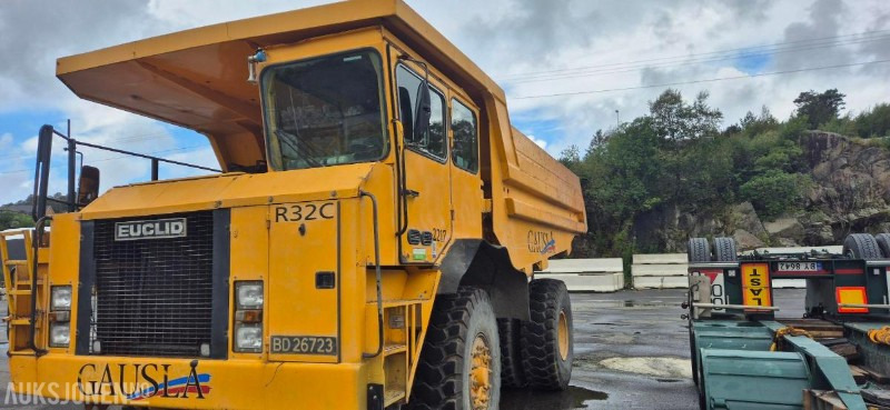 2001 EUCLID EH 600 - DUMPER - 20115 TIMER. - Dumper: foto 3 2001 EUCLID EH 600 - DUMPER - 20115 TIMER. - Dumper: foto 3