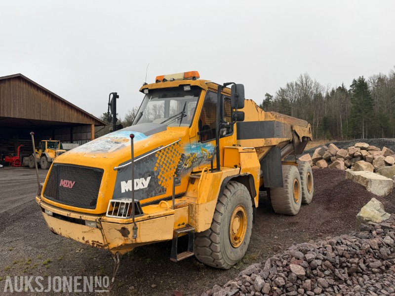 2001 Moxy MT 26 dumper - 216 kW - Ryggekamera - Dumper: foto 1 2001 Moxy MT 26 dumper - 216 kW - Ryggekamera - Dumper: foto 1