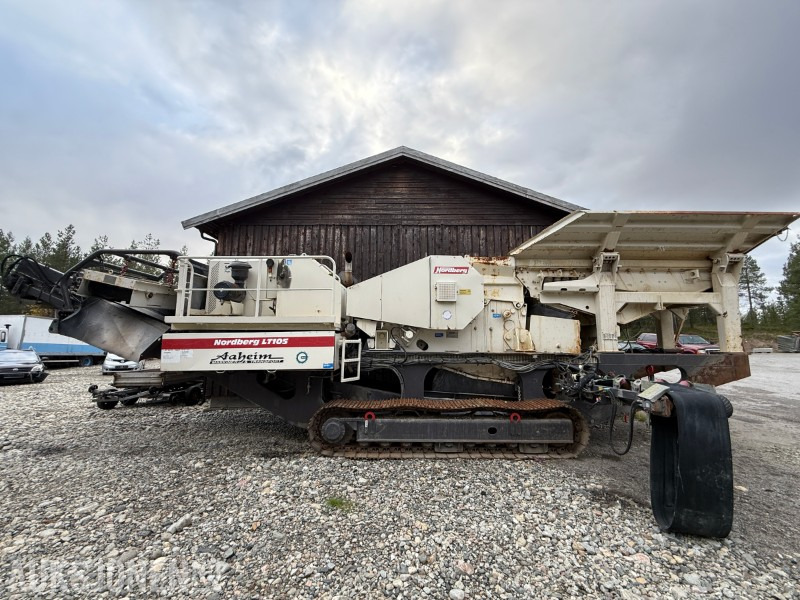 2001 Nordberg LT 105 - Kjeftknuser - 41000kg - Frantoio a mascelle: foto 2 2001 Nordberg LT 105 - Kjeftknuser - 41000kg - Frantoio a mascelle: foto 2